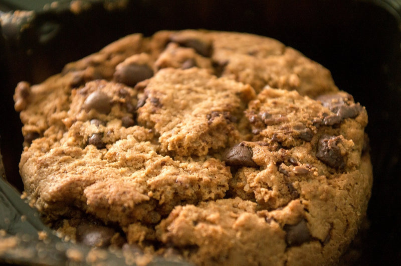 Banana, Chocolate Chunk Cookies