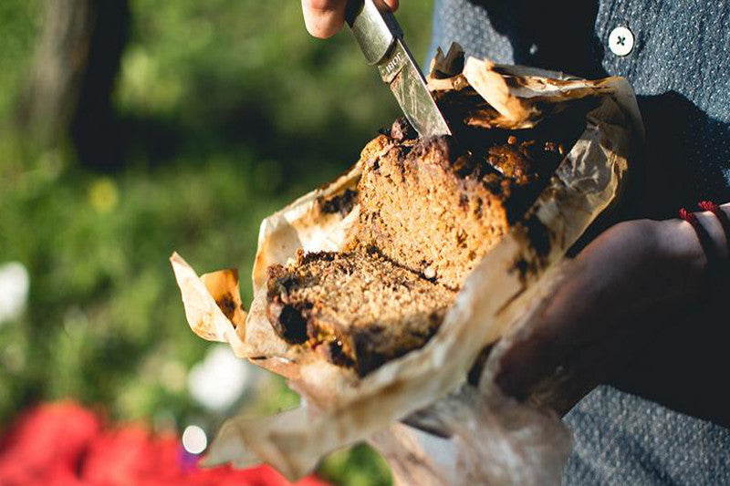 Walnut Chai Tea Loaf