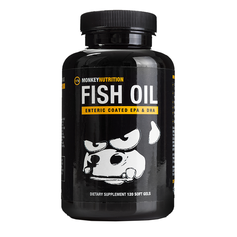 Fish Oil - Omega 3 Rich Enteric Coated DHA & EPA