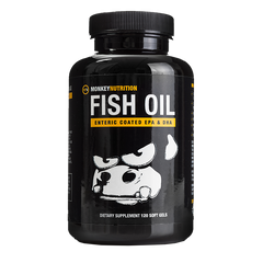 Fish Oil - Enteric Coated DHA & EPA
