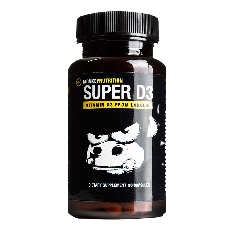 Super D3 - Immune Boosting Vitamin D3