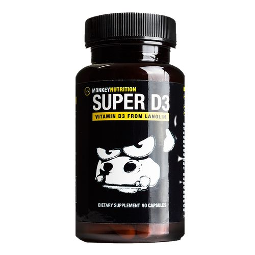Super D3 - Vitamin D3 from Lanolin