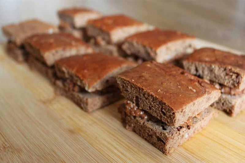Chocolate Protein Brownies and Caramel Cashew Squares