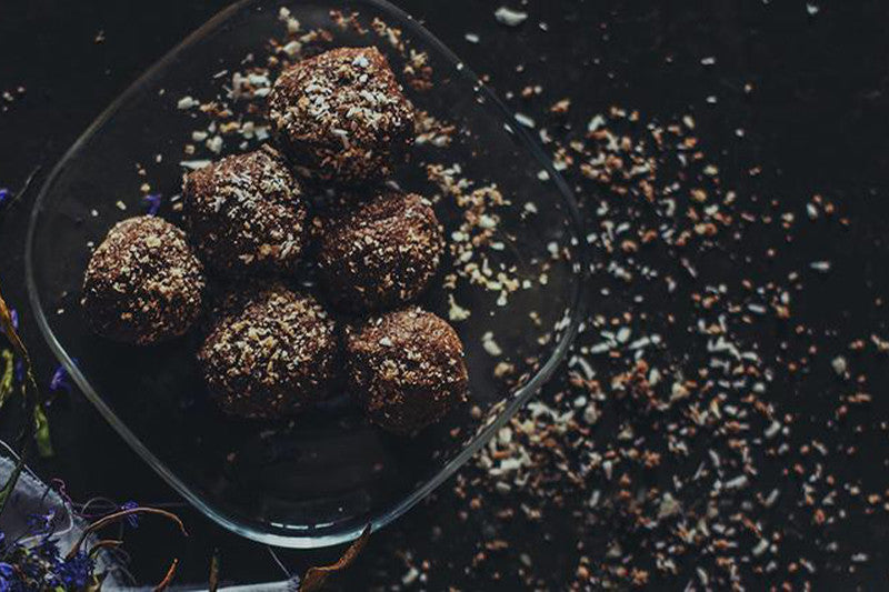 Vegan Chocolate Energy Balls