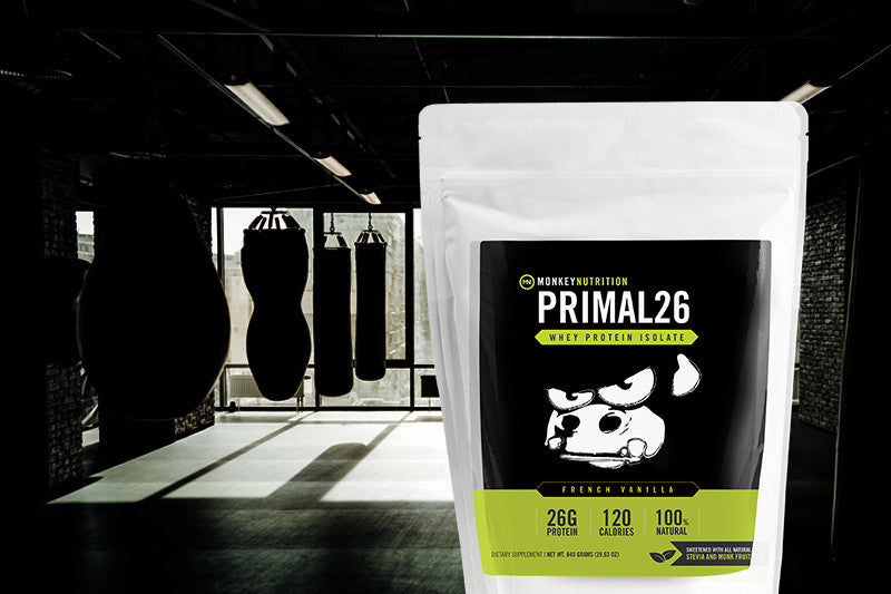 NEW! Primal26 Whey Protein Isolate Formula