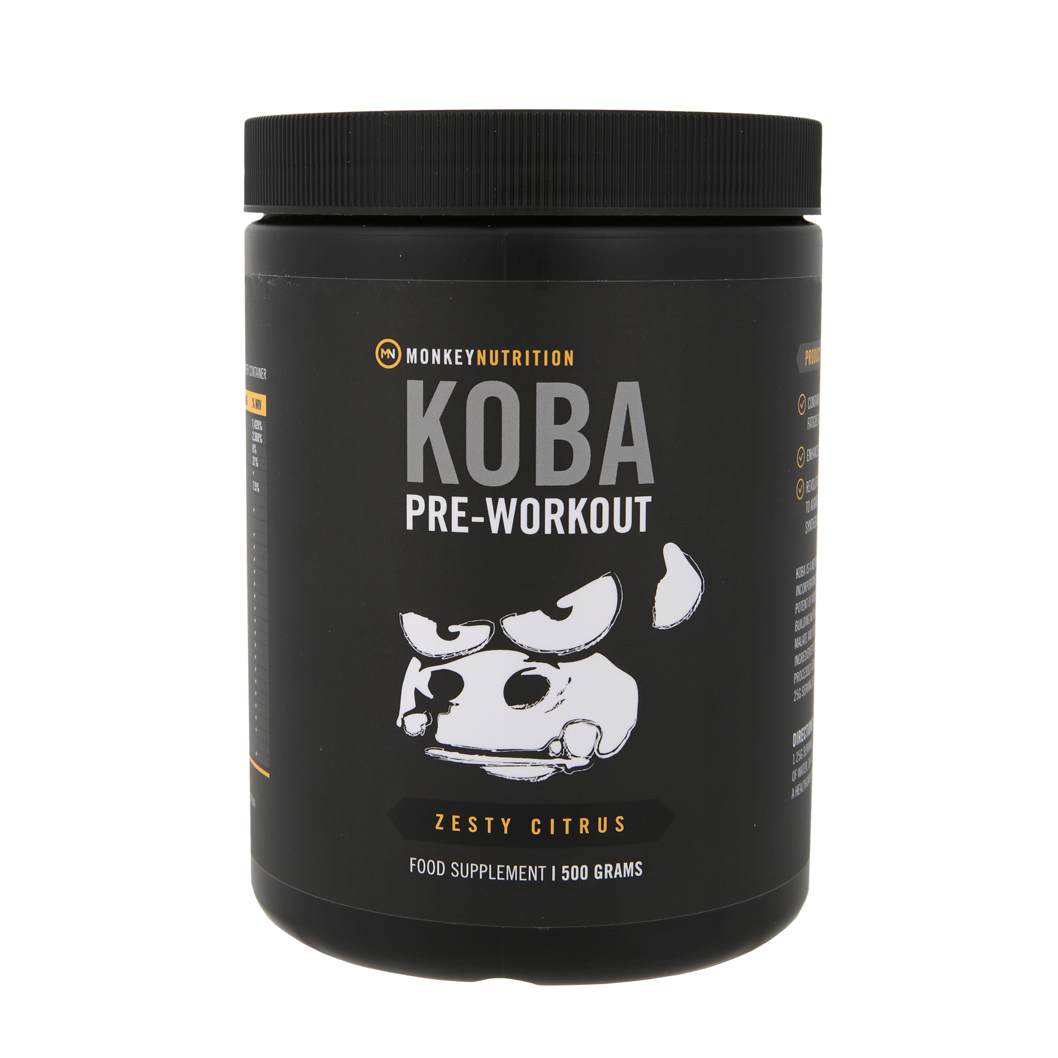 KOBA - Pre-Workout Powder