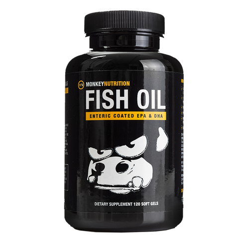 Fish Oil - Enteric Coated DHA & EPA
